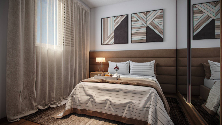 Imagem Apartamento com 2 Quartos à Venda, 43 m² em Viracopos - Campinas