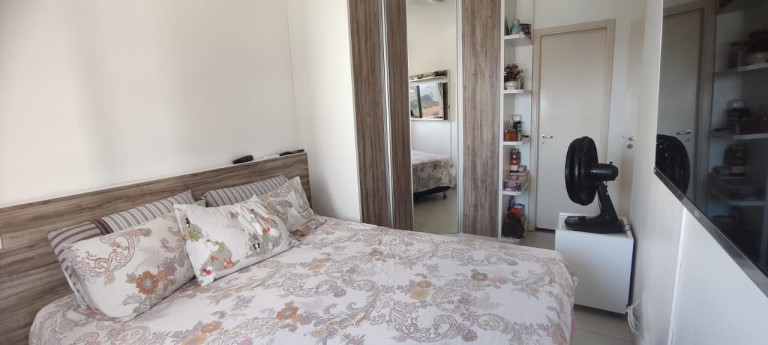 Imagem Apartamento com 2 Quartos à Venda, 54 m² em Estrada Do Coco - Lauro De Freitas