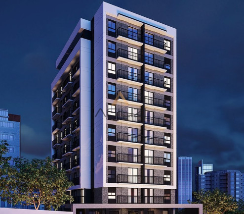 Imagem Apartamento com 1 Quarto à Venda, 28 m² em Perdizes - São Paulo
