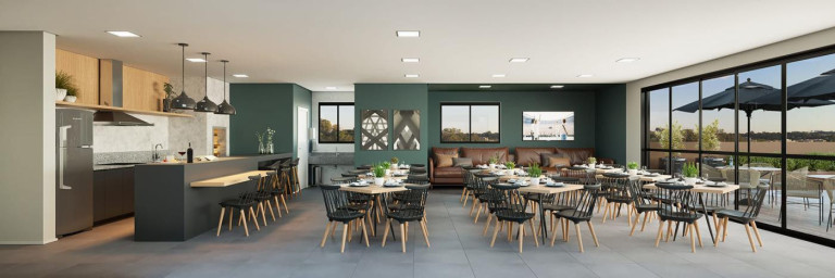 Imagem Apartamento com 3 Quartos à Venda, 73 m² em Tingui - Curitiba