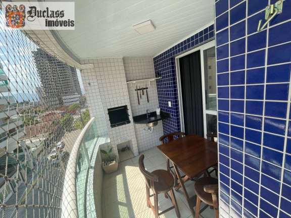 Imagem Apartamento com 1 Quarto à Venda, 55 m² em Guilhermina - Praia Grande