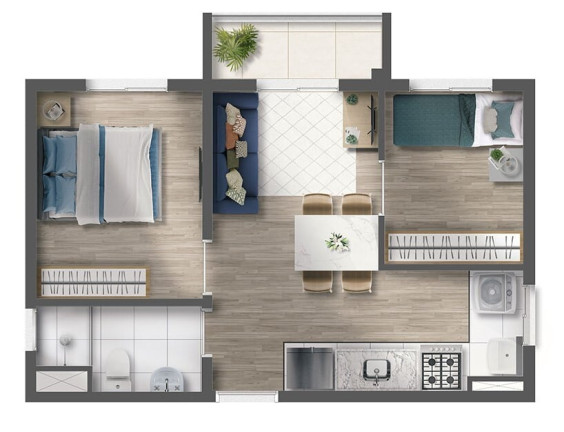 Imagem Apartamento com 2 Quartos à Venda, 71 m² em Campos Elíseos - São Paulo Imagem Apartamento com 2 Quartos à Venda, 71 m² em Campos Elíseos - São Paulo
