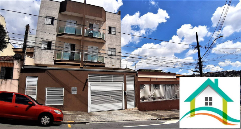 Apartamento com 2 Quartos à Venda, 46 m² em Jardim Das Maravilhas - Santo André