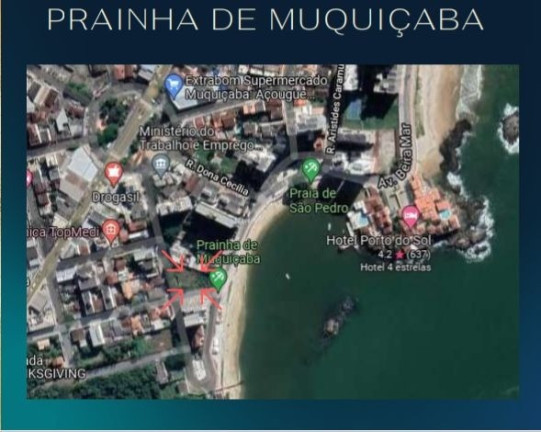 Imagem Apartamento com 3 Quartos à Venda, 130 m² em Muquiçaba - Guarapari