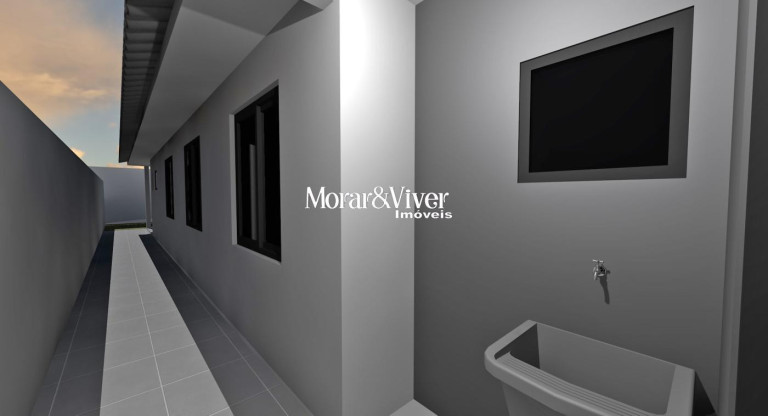 Imagem Casa com 3 Quartos à Venda, 124 m² em Cidade Jardim - São José Dos Pinhais