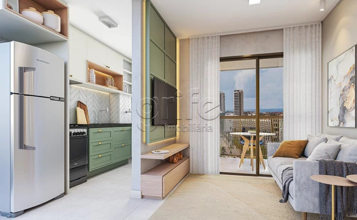 Imagem Apartamento com 2 Quartos à Venda, 53 m² em Presidente Kennedy - Fortaleza