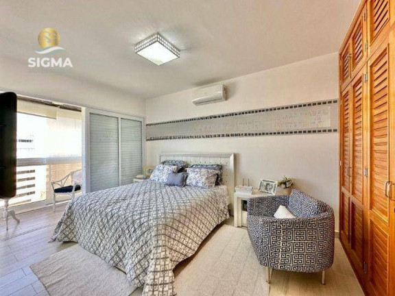 Imagem Cobertura com 6 Quartos à Venda, 450 m² em Jardim Astúrias - Guarujá