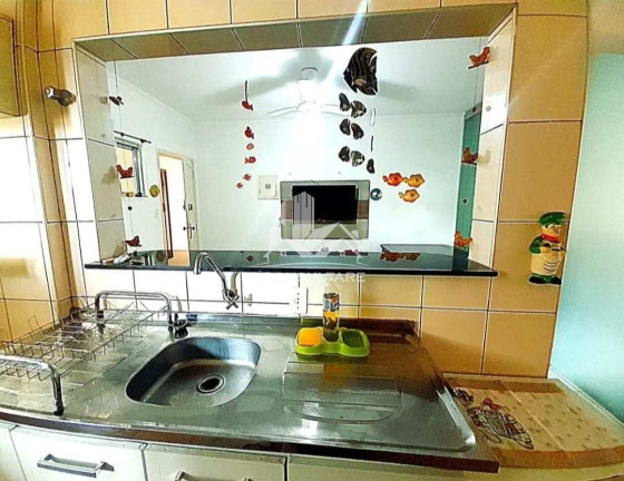 Imagem Apartamento com 2 Quartos para Alugar, 67 m² em Boqueirão - Santos