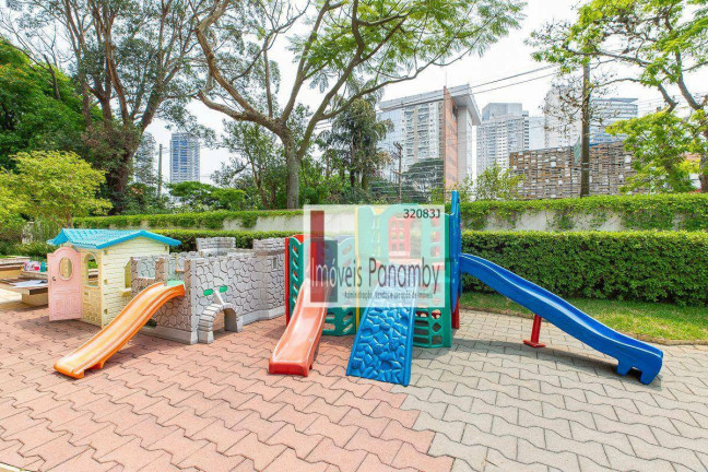 Imagem Apartamento com 3 Quartos à Venda, 130 m² em Chácara Santo Antônio - São Paulo Imagem Apartamento com 3 Quartos à Venda, 130 m² em Chácara Santo Antônio - São Paulo