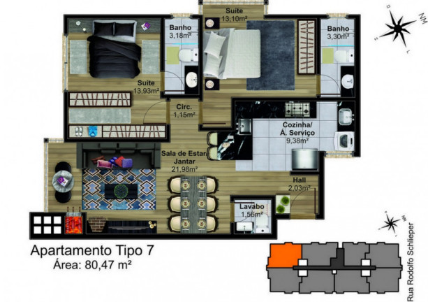Imagem Imóvel à Venda, 99 m² em Centro - Canela Imagem Imóvel à Venda, 99 m² em Centro - Canela