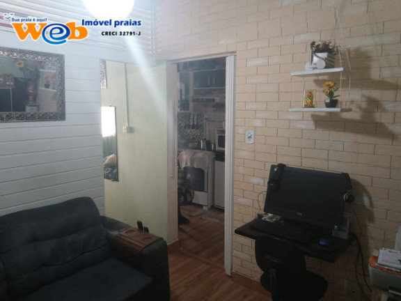 Imagem Kitnet com 1 Quarto à Venda, 40 m² em Canto Do Forte - Praia Grande Imagem Kitnet com 1 Quarto à Venda, 40 m² em Canto Do Forte - Praia Grande