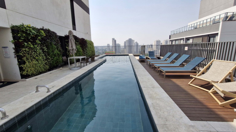 Imagem Studio com 1 Quarto à Venda, 23 m² em Brooklin Paulista - São Paulo