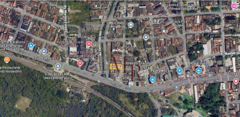 Imagem Terreno à Venda, 760 m² em Vila Paulista - Cubatão Imagem Terreno à Venda, 760 m² em Vila Paulista - Cubatão