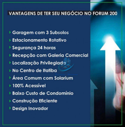Imagem Sala Comercial à Venda, 34 m² em Centro - Itatiba Imagem Sala Comercial à Venda, 34 m² em Centro - Itatiba