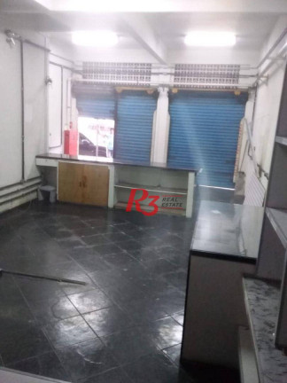 Loja para Alugar, 105 m² em Centro - Santos