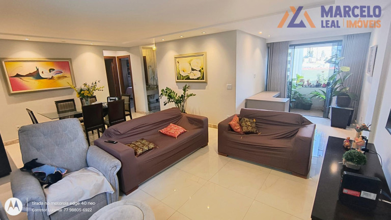 Imagem Apartamento com 3 Quartos à Venda, 118 m² em Candeias - Vitória Da Conquista Imagem Apartamento com 3 Quartos à Venda, 118 m² em Candeias - Vitória Da Conquista