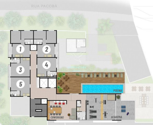 Imagem Studio com 1 Quarto à Venda, 26 m² em Cidade Jardim - São Paulo Imagem Studio com 1 Quarto à Venda, 26 m² em Cidade Jardim - São Paulo