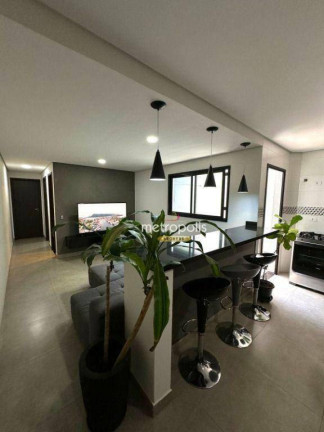 Apartamento com 2 Quartos à Venda, 69 m² em Paraíso - Santo André
