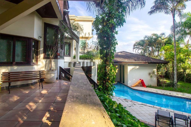 Casa com 4 Quartos à Venda, 591 m² em Alphaville - Santana De Parnaíba