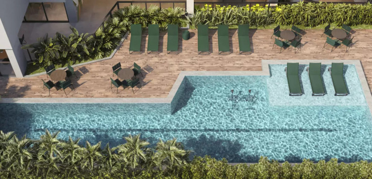 Imagem Apartamento com 2 Quartos à Venda, 68 m² em Setor Bueno - Goiânia