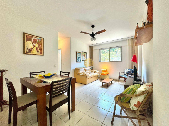 Apartamento com 1 Quarto à Venda, 50 m² em Pitangueiras - Guarujá