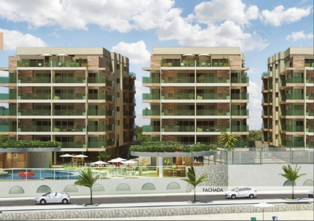 Apartamento com 2 Quartos à Venda, 10 m² em Praia Dos Anjos - Arraial Do Cabo