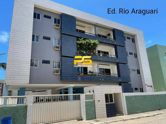 Imagem Apartamento com 3 Quartos à Venda, 106 m² em Ponta De Campina - Cabedelo