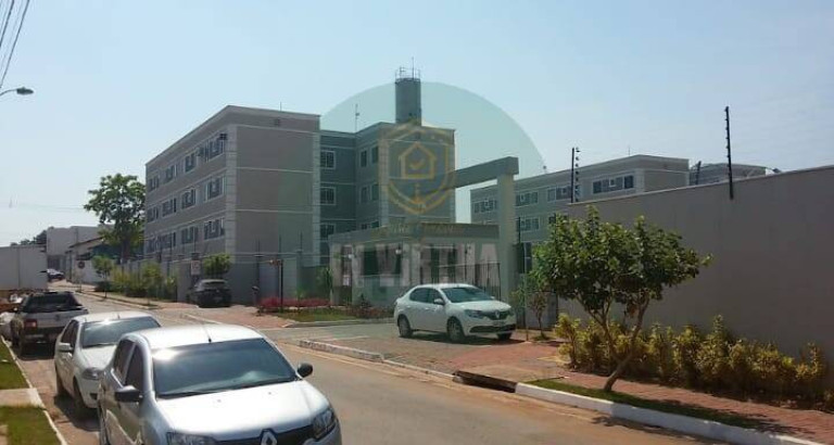 Imagem Apartamento com 2 Quartos à Venda, 40 m² em Santa Cruz - Cuiabá