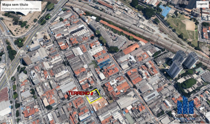 Imagem Terreno para Alugar, 623 m² em Barra Funda - São Paulo Imagem Terreno para Alugar, 623 m² em Barra Funda - São Paulo