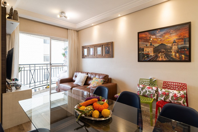 Imagem Apartamento com 2 Quartos à Venda, 56 m² em Ipiranga - São Paulo