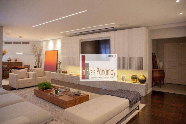 Imagem Apartamento com 7 Quartos à Venda, 852 m² em Paraíso Do Morumbi - São Paulo Imagem Apartamento com 7 Quartos à Venda, 852 m² em Paraíso Do Morumbi - São Paulo
