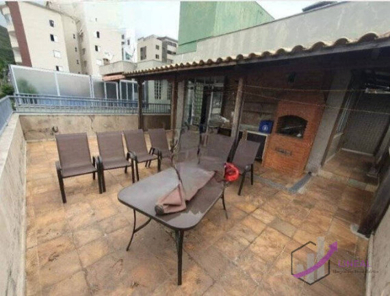 Cobertura com 2 Quartos para Alugar, 152 m² em Buritis - Belo Horizonte