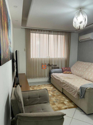 Imagem Apartamento com 1 Quarto à Venda, 55 m² em Macuco - Santos Imagem Apartamento com 1 Quarto à Venda, 55 m² em Macuco - Santos