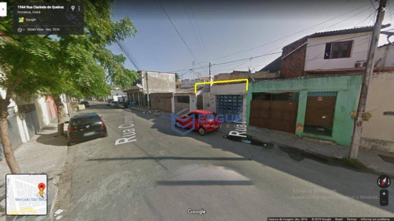 Imagem Terreno à Venda, 98 m² em Centro - Fortaleza Imagem Terreno à Venda, 98 m² em Centro - Fortaleza