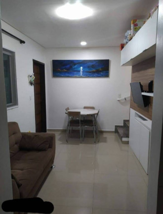 Casa com 2 Quartos à Venda, 59 m² em Vila Valparaíso - Santo André