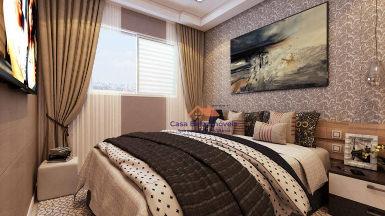 Imagem Apartamento com 2 Quartos à Venda, 46 m² em Aviação - Praia Grande Imagem Apartamento com 2 Quartos à Venda, 46 m² em Aviação - Praia Grande