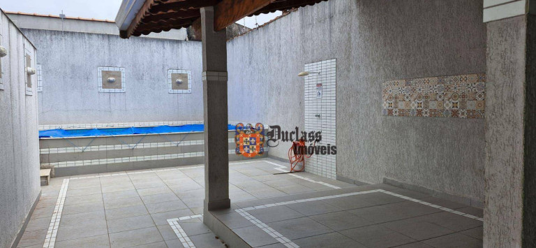 Imagem Sobrado com 2 Quartos à Venda, 62 m² em Maracanã - Praia Grande