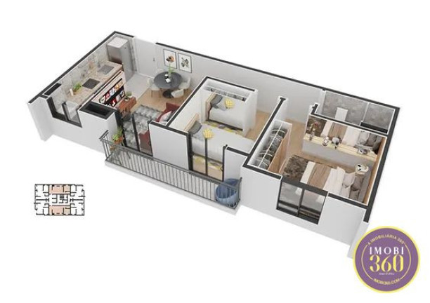 Imagem Apartamento com 2 Quartos à Venda, 45 m² em Cidade Antônio Estevão De Carvalho - São Paulo