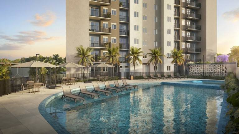 Apartamento com 2 Quartos à Venda, 50 m² em Parque Yolanda (nova Veneza)