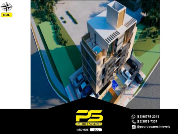 Imagem Apartamento com 2 Quartos à Venda, 52 m² em Jardim São Paulo - João Pessoa