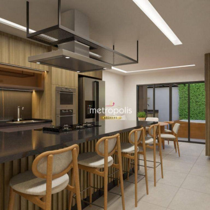 Imagem Sobrado com 3 Quartos à Venda, 158 m² em Vila Camilópolis - Santo André Imagem Sobrado com 3 Quartos à Venda, 158 m² em Vila Camilópolis - Santo André