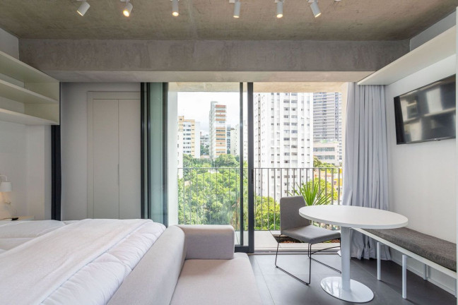 Imagem Apartamento com 1 Quarto para Alugar, 28 m² em Vila Madalena - São Paulo