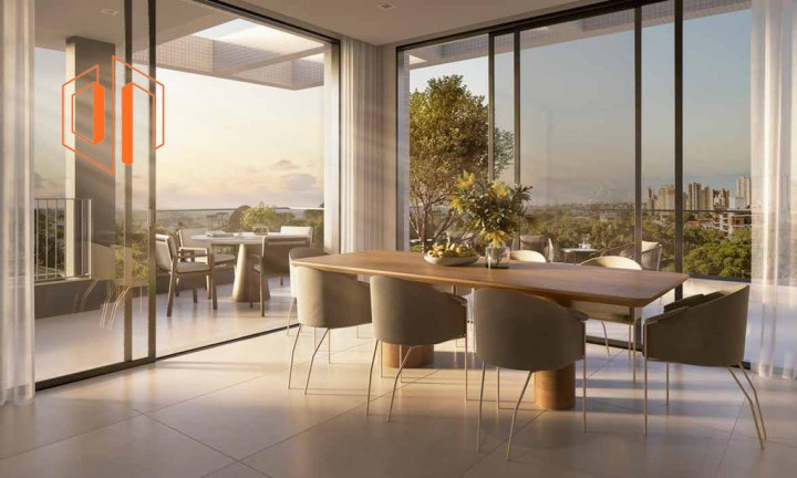 Imagem Cobertura com 3 Quartos à Venda, 209 m² em Cristo Rei - Curitiba