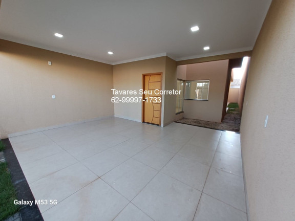 Imagem Casa com 3 Quartos à Venda, 110 m² em Setor Central - Anápolis