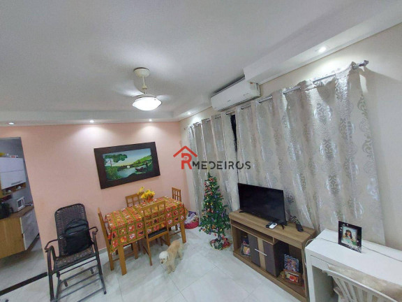 Imagem Apartamento com 1 Quarto à Venda, 43 m² em Guilhermina - Praia Grande