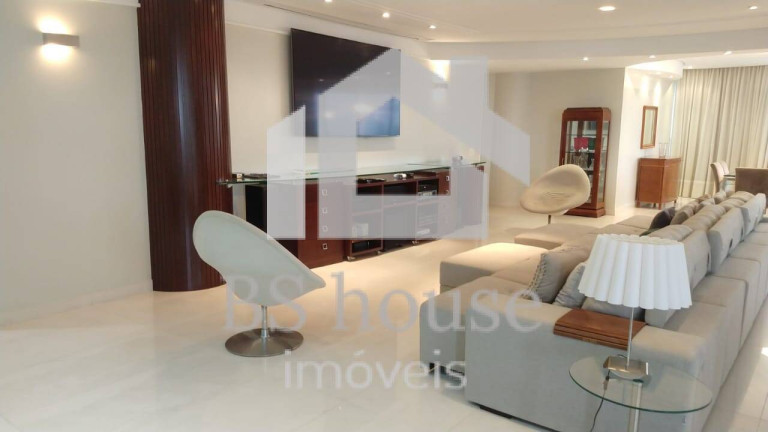 Imagem Apartamento com 4 Quartos à Venda, 385 m² em Jardim - Santo André