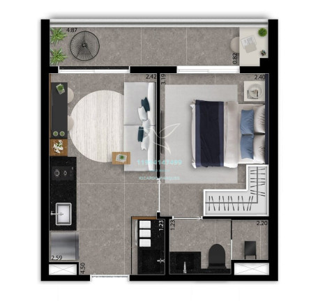 Imagem Apartamento com 1 Quarto à Venda, 29 m² em Vila Olímpia - São Paulo Imagem Apartamento com 1 Quarto à Venda, 29 m² em Vila Olímpia - São Paulo