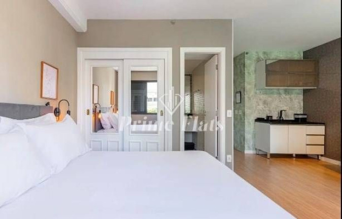 Imagem Apartamento com 1 Quarto para Alugar, 30 m² em Indianópolis - São Paulo Imagem Apartamento com 1 Quarto para Alugar, 30 m² em Indianópolis - São Paulo