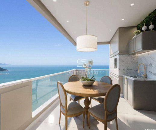 Apartamento com 4 Quartos à Venda, 170 m² em Quadra Mar Centro - Balneário Camboriú