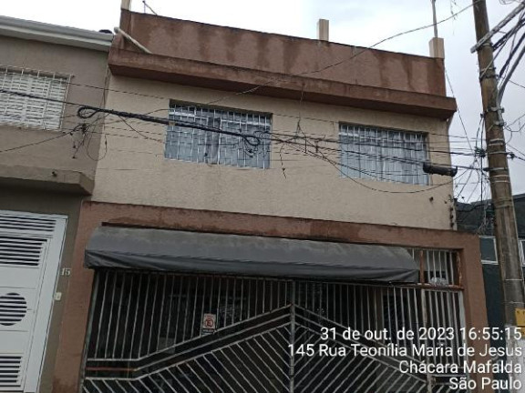 Imagem Casa com 3 Quartos à Venda, 109 m² em Chacara Mafalda - Sao Paulo